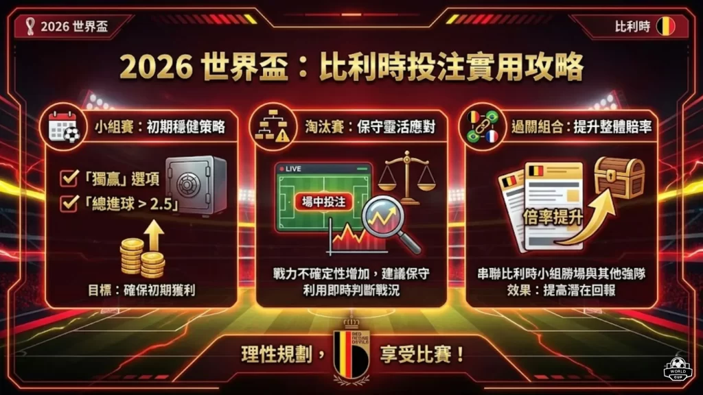 比利時世足賠率