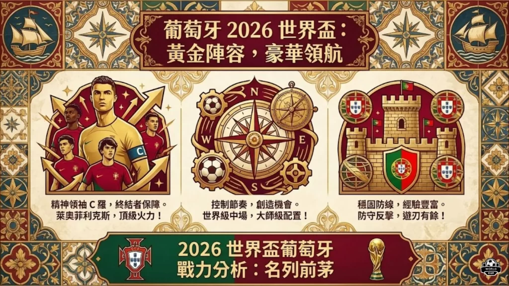 世足葡萄牙分析