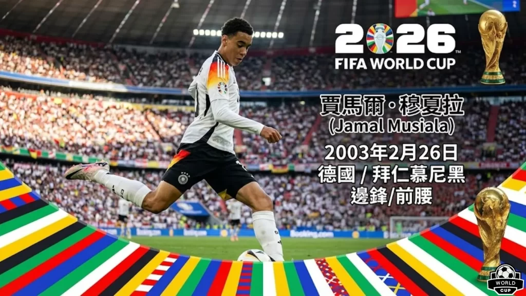 2026世足年輕球員