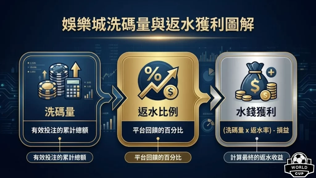 娛樂城洗碼