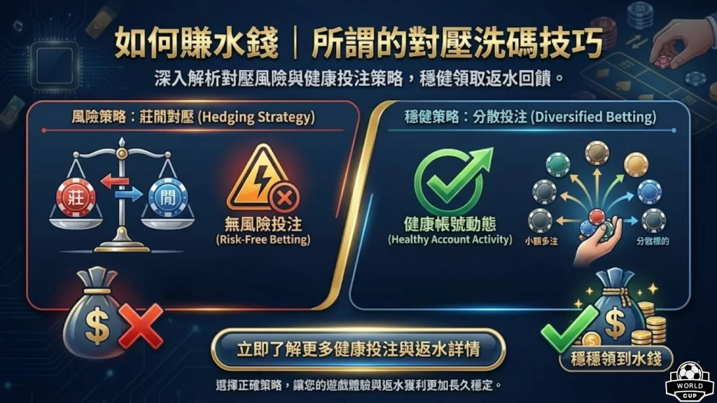 如何賺水錢