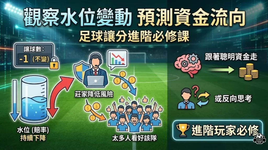 足球讓分規則
