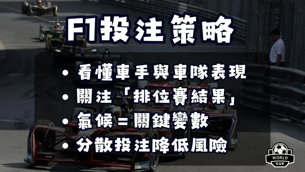 F1運彩