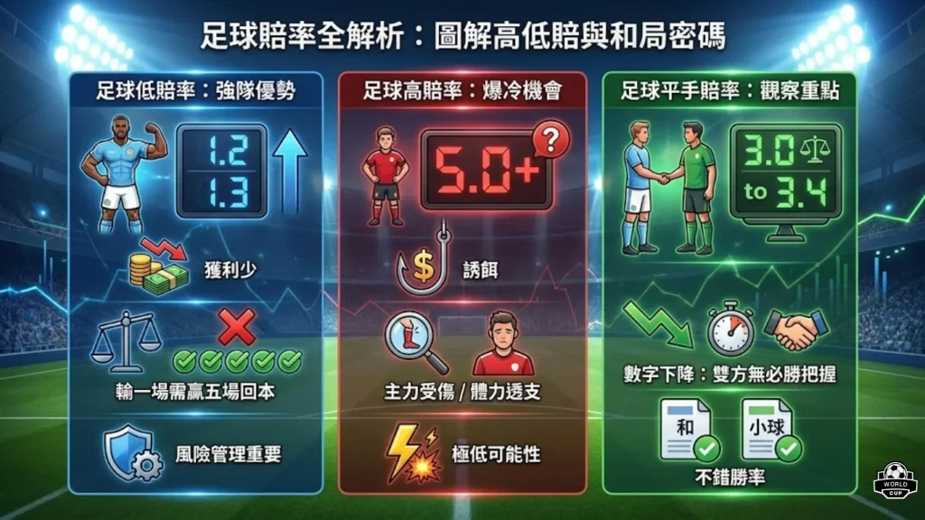 足球賠率意思