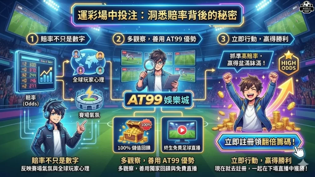 滾球投注賠率