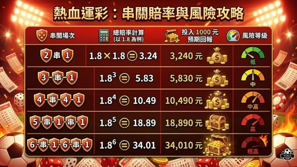 運彩串關教學
