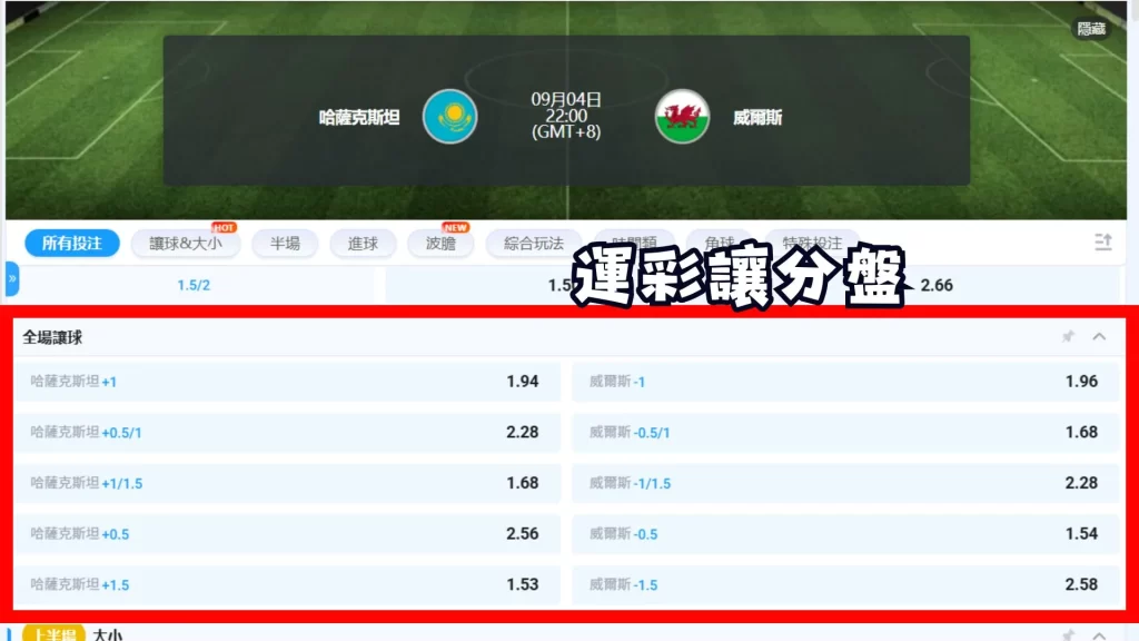運彩串關技巧