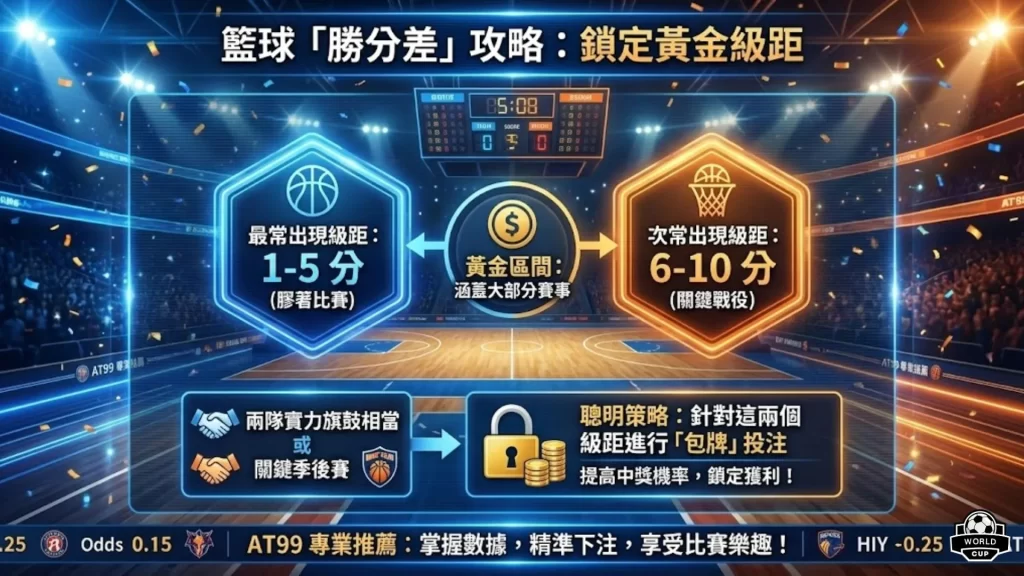 籃球勝分差
