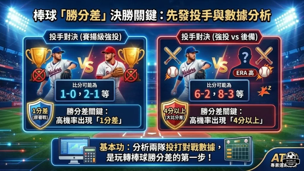 棒球勝分差