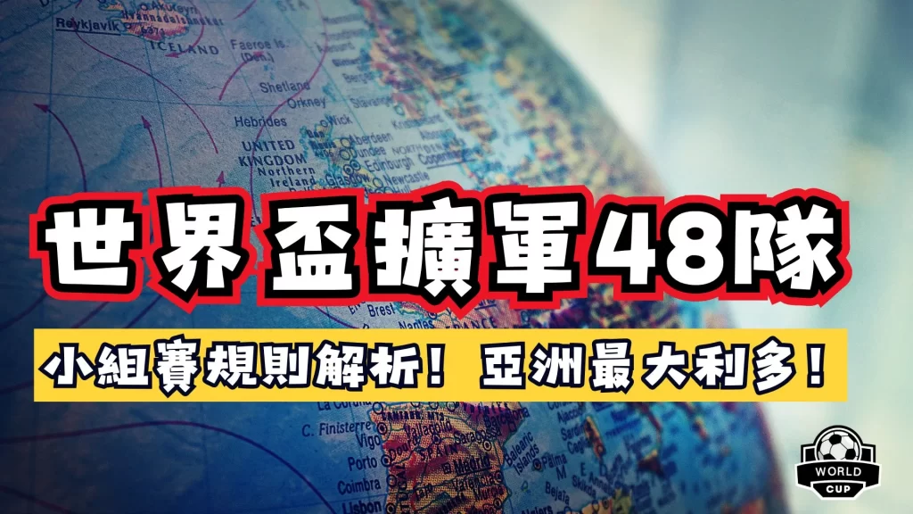 2026世界盃擴軍