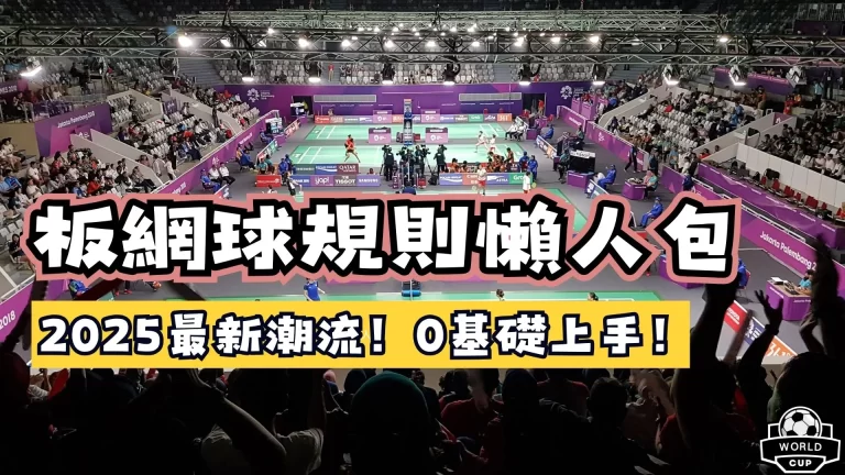 板網球規則
